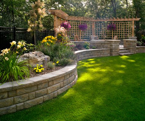Backyard retaining wall. Things To Know About Backyard retaining wall. 